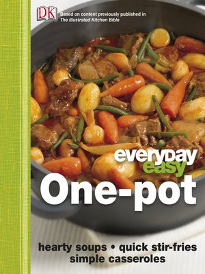 cover image of Everyday Easy One Pot